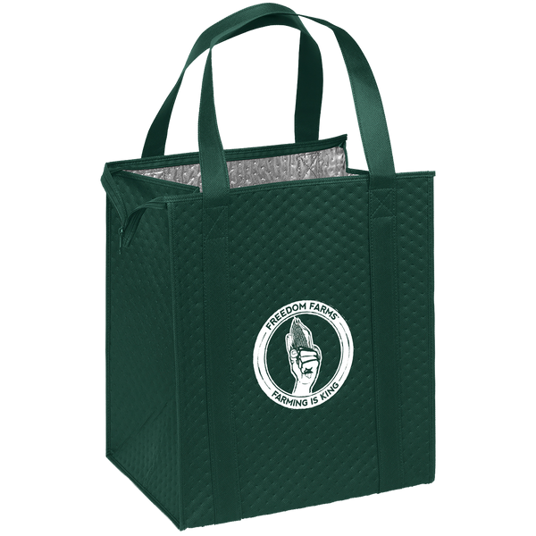 breast cancer awareness bags,  insulated totes, 