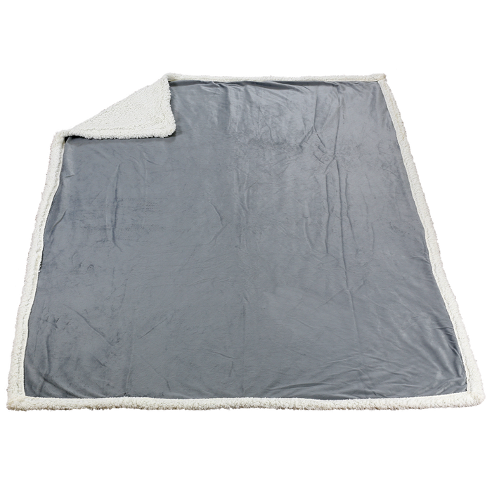 Gray Denali Standard Throw Blanket