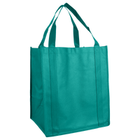 Teal Wine & Dine Reusable Tote Bag Thumb