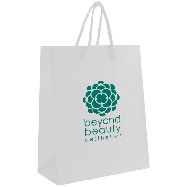 matte & glossy shoppers,  paper bags,  breast cancer awareness bags,  best selling bags, 