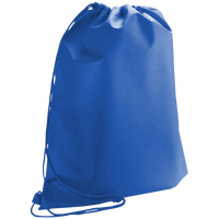 Royal Blue DISCONTINUED-Classic Drawstring Backpack Thumb