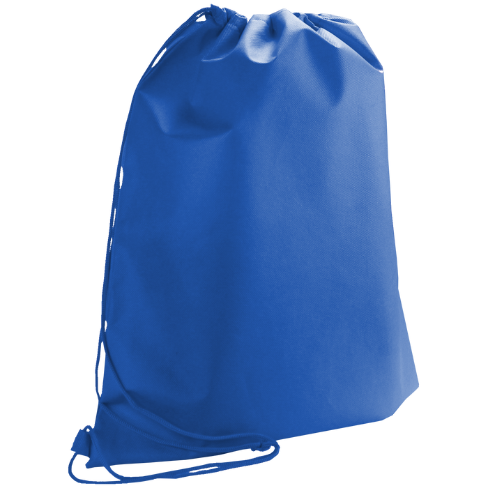 Royal Blue DISCONTINUED-Classic Drawstring Backpack