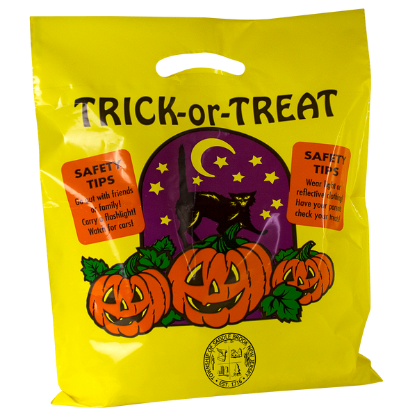 halloween bags,  plastic bags, 