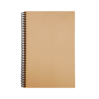 Natural Eco-Friendly Spiral Notebook Thumb