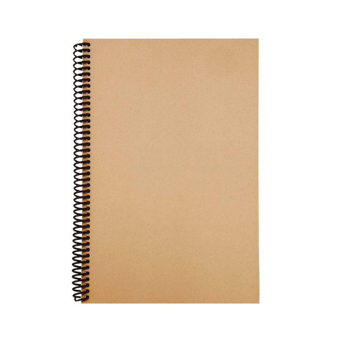 Natural Eco-Friendly Spiral Notebook