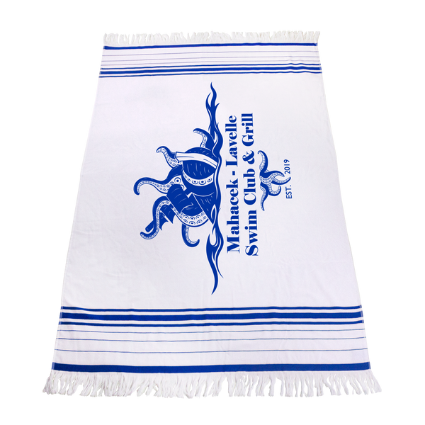 imprinted beach towels,  embroidered beach towels,  striped beach towels, 