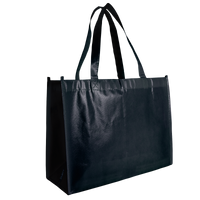 Black Laminated Convention Tote Thumb