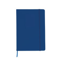 Blue 5x7 Soft Touch PVC Journal Thumb