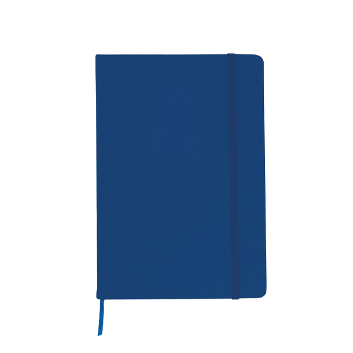 Blue 5x7 Soft Touch PVC Journal