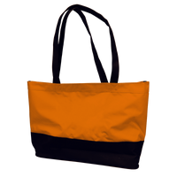 Orange Promenade Beach Bag Thumb