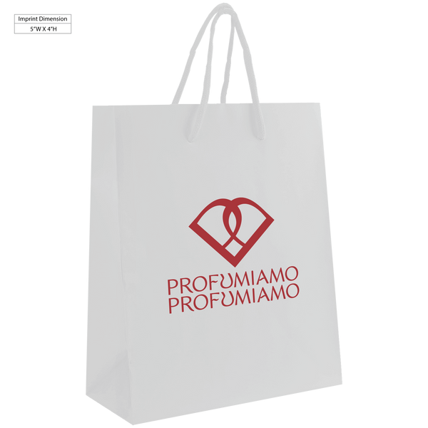 matte & glossy shoppers,  paper bags,  breast cancer awareness bags,  best selling bags, 
