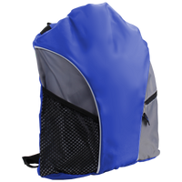 Royal Blue DISCONTINUED - Lightweight Drawstring Backpack Thumb