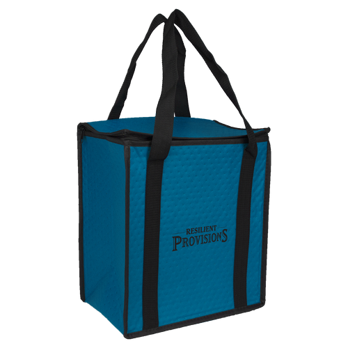 Resilient Provisions / Square Top Insulated Tote / Insulated Totes