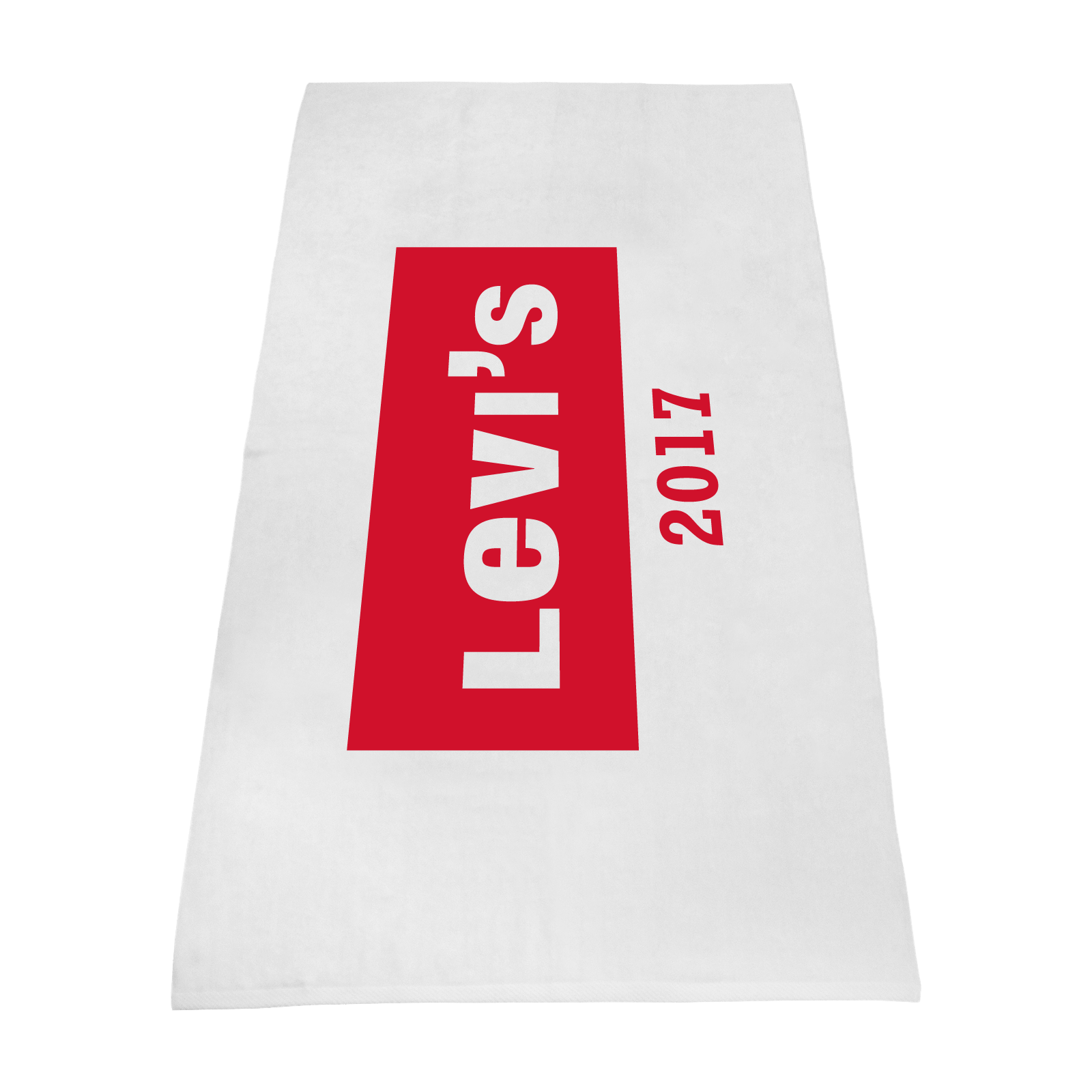 levis beach towel