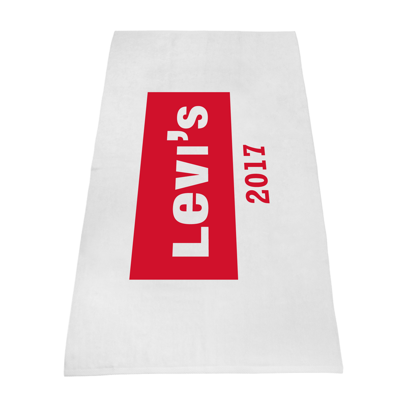 Levis towel discount