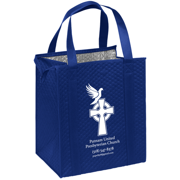breast cancer awareness bags,  insulated totes, 