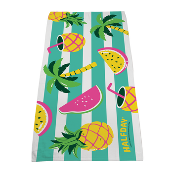 full color print towels, 