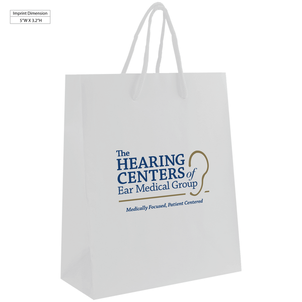 matte & glossy shoppers,  paper bags,  breast cancer awareness bags,  best selling bags, 