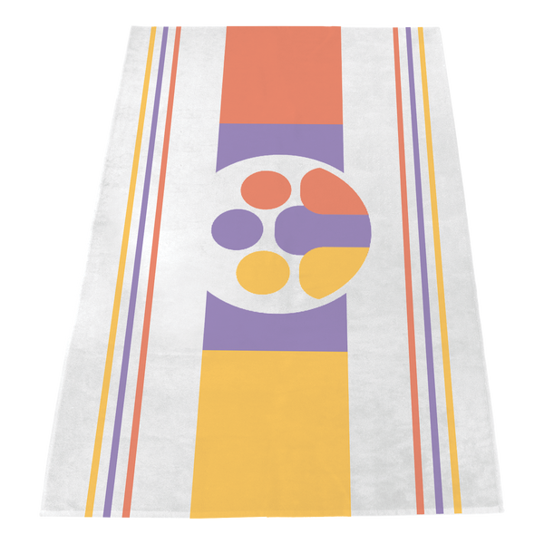 full color print beach towels, 