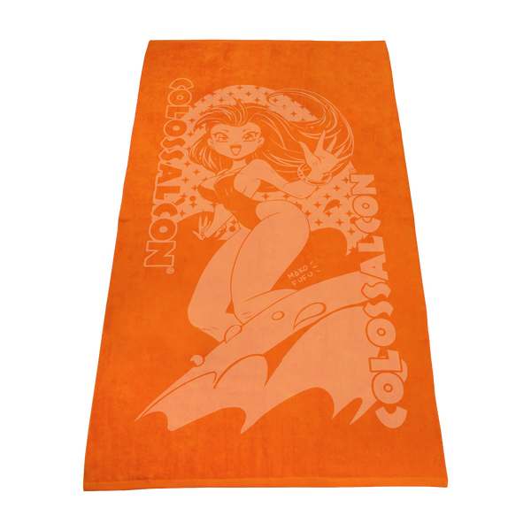 color beach towels,  best selling towels,  silkscreen imprint, 