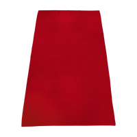 Red Value Line Color Beach Towel Thumb