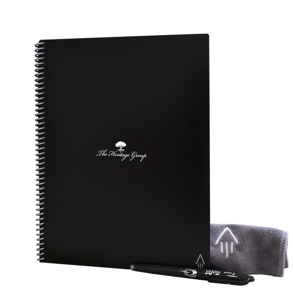 letter sized notebooks,  rocketbook core notebooks, 