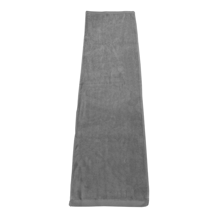 Grey Endurance Color Fitness Towel