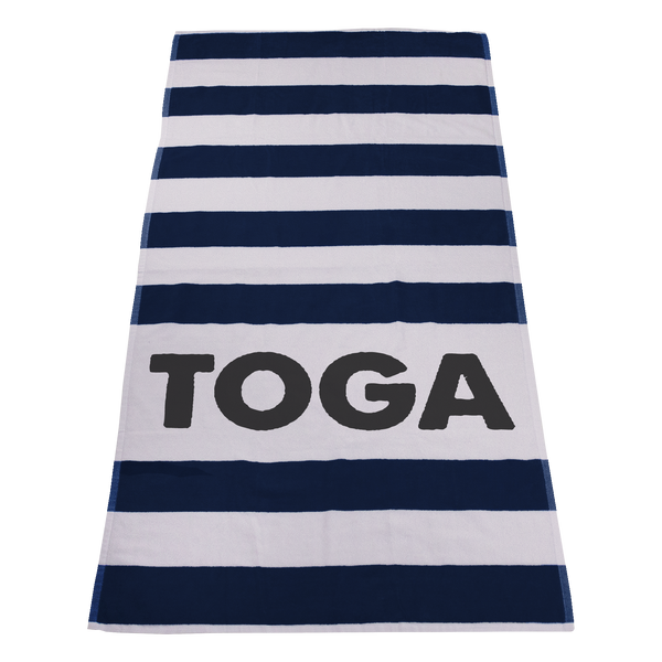 imprinted beach towels,  striped beach towels, 