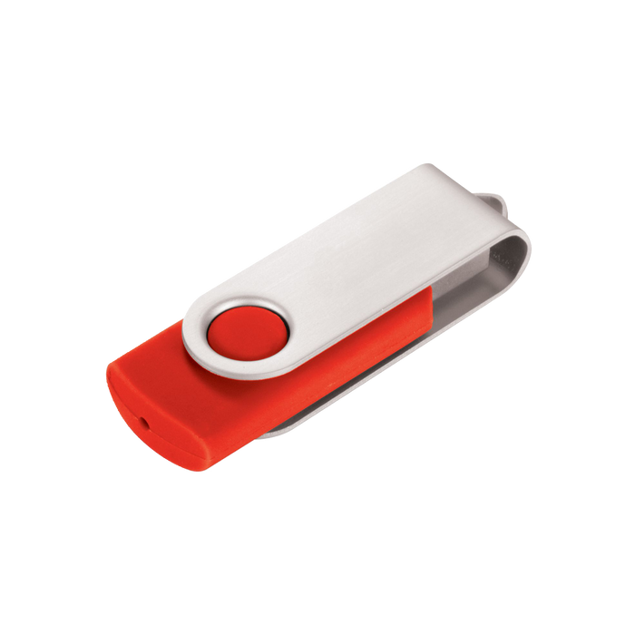 Corporate Red 4GB USB Flash Drive 