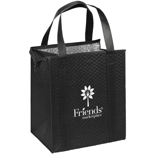 breast cancer awareness bags,  insulated totes, 