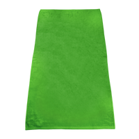 Lime Green Classic Color Beach Towel Thumb