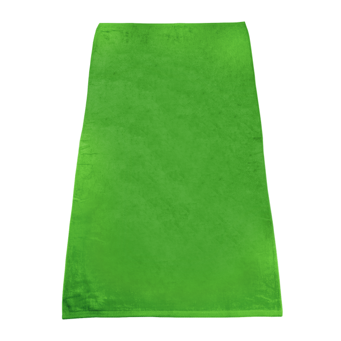 Lime Green Classic Color Beach Towel