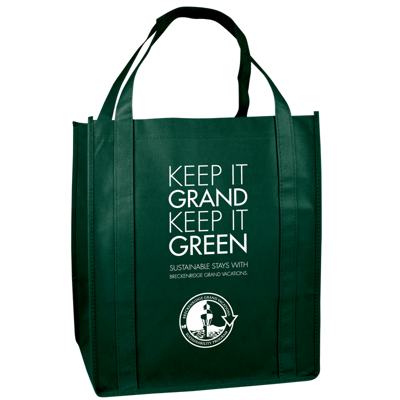 Breckenridge Grand Vacations / Big Thrifty Grocery Tote / Reusable ...