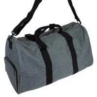 Heather Grey The Traveler Weekend Duffel  Thumb