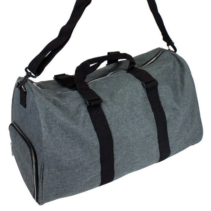 Heather Grey The Traveler Weekend Duffel 