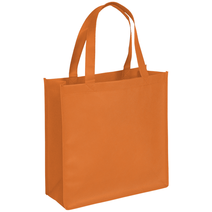 Orange Express Lane Tote