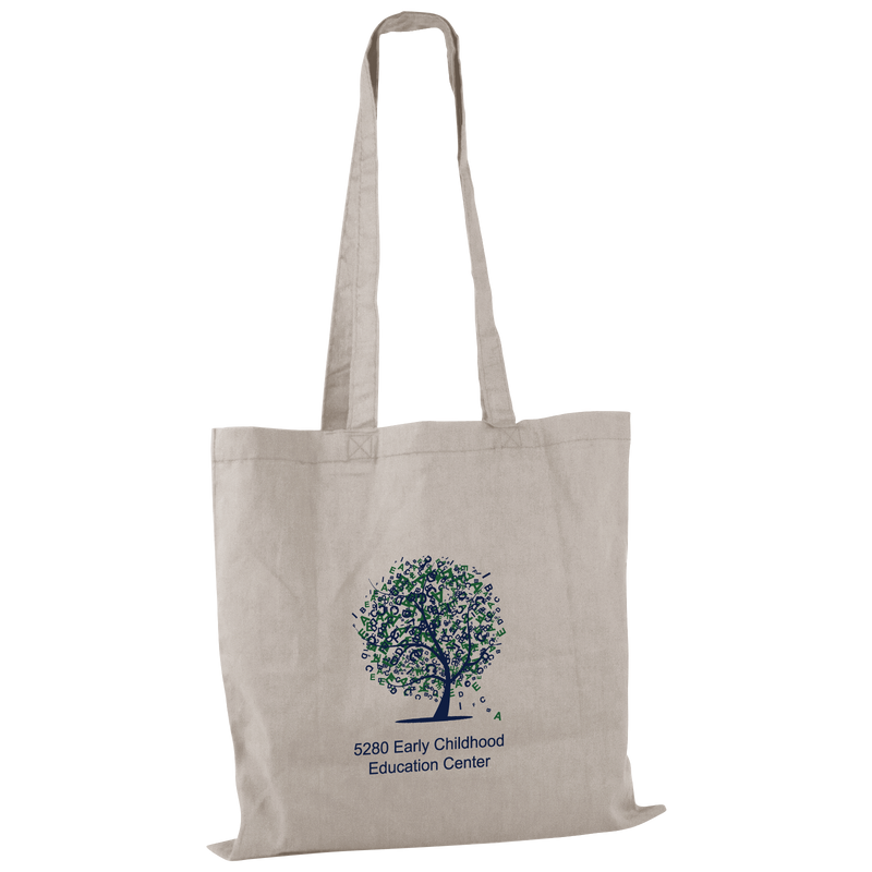 5280 Early Childhood Education Center / Basic Cotton Tote / Tote Bags