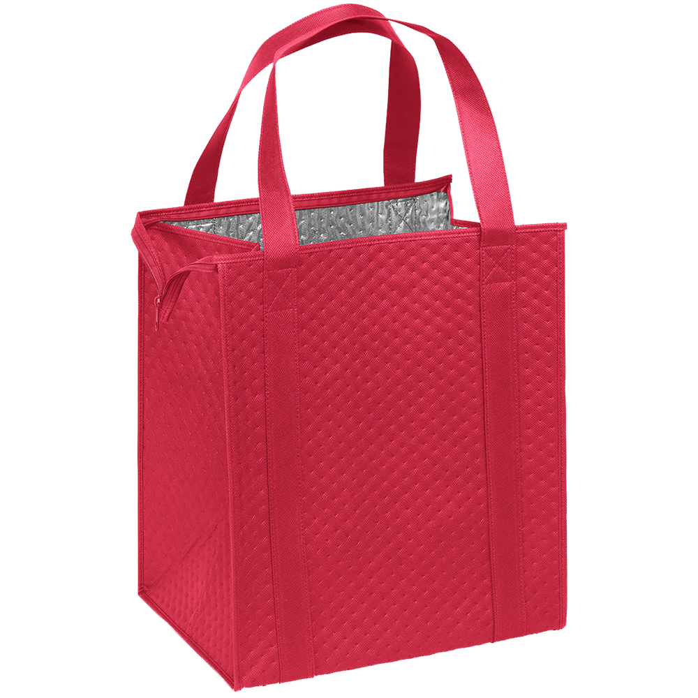 Large insulated 2024 grocery tote bags