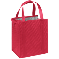 Red Large Insulated Tote Thumb