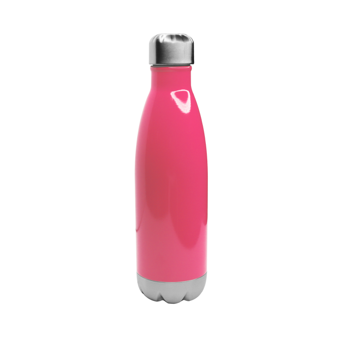 Neon Pink Vacuum Insulated Thermal Bottle