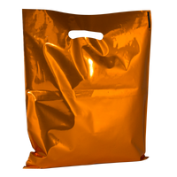 Metallic Orange Metallic Orange Haunted House Bag  Thumb