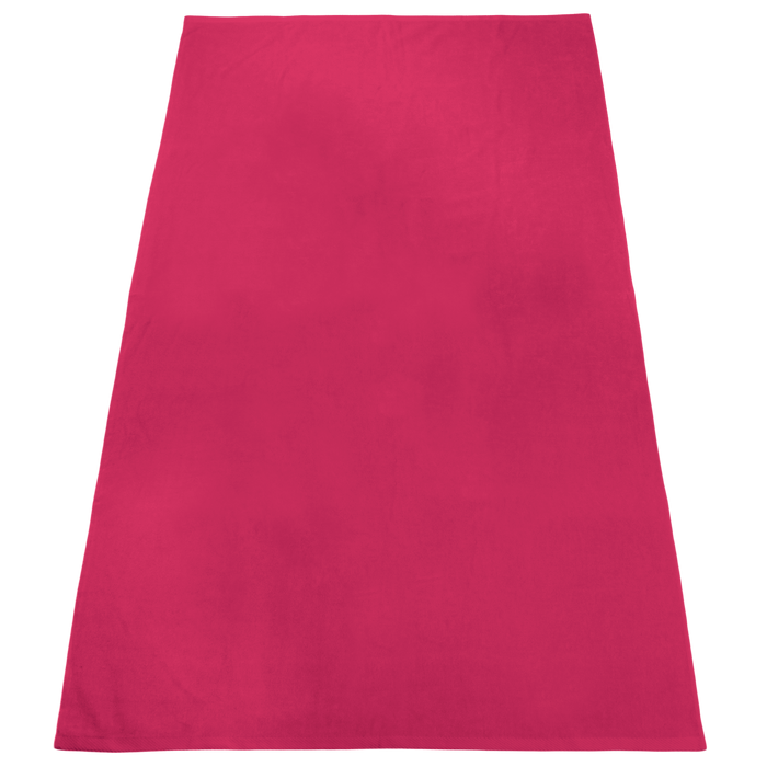 Fuchsia Nautica Color Beach Towel