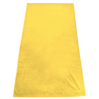 Yellow Gypsea Color Beach Towel Thumb