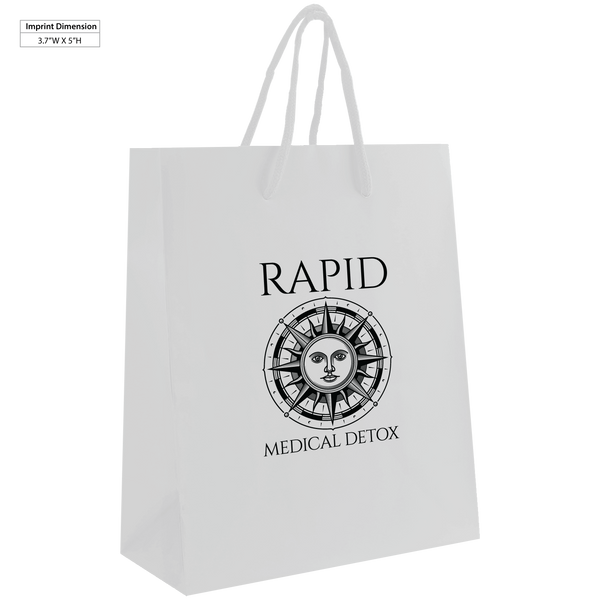 matte & glossy shoppers,  paper bags,  breast cancer awareness bags,  best selling bags, 