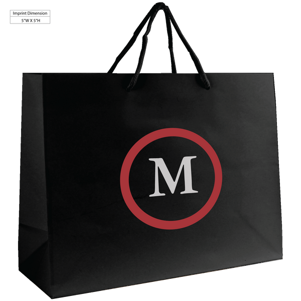 matte & glossy shoppers,  paper bags, 