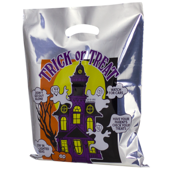 Haunted House Bag (Silver)
