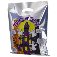  Haunted House Bag (Silver) Thumb