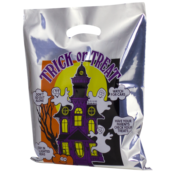  Haunted House Bag (Silver)
