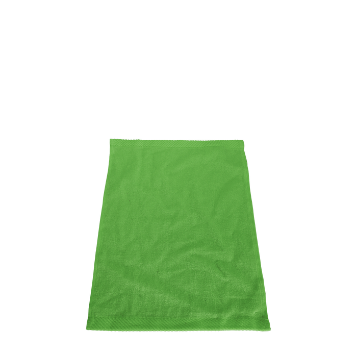 Lime Green Balance Color Fitness Towel