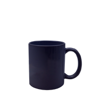 Navy Blue Classic Coffee Mug Thumb